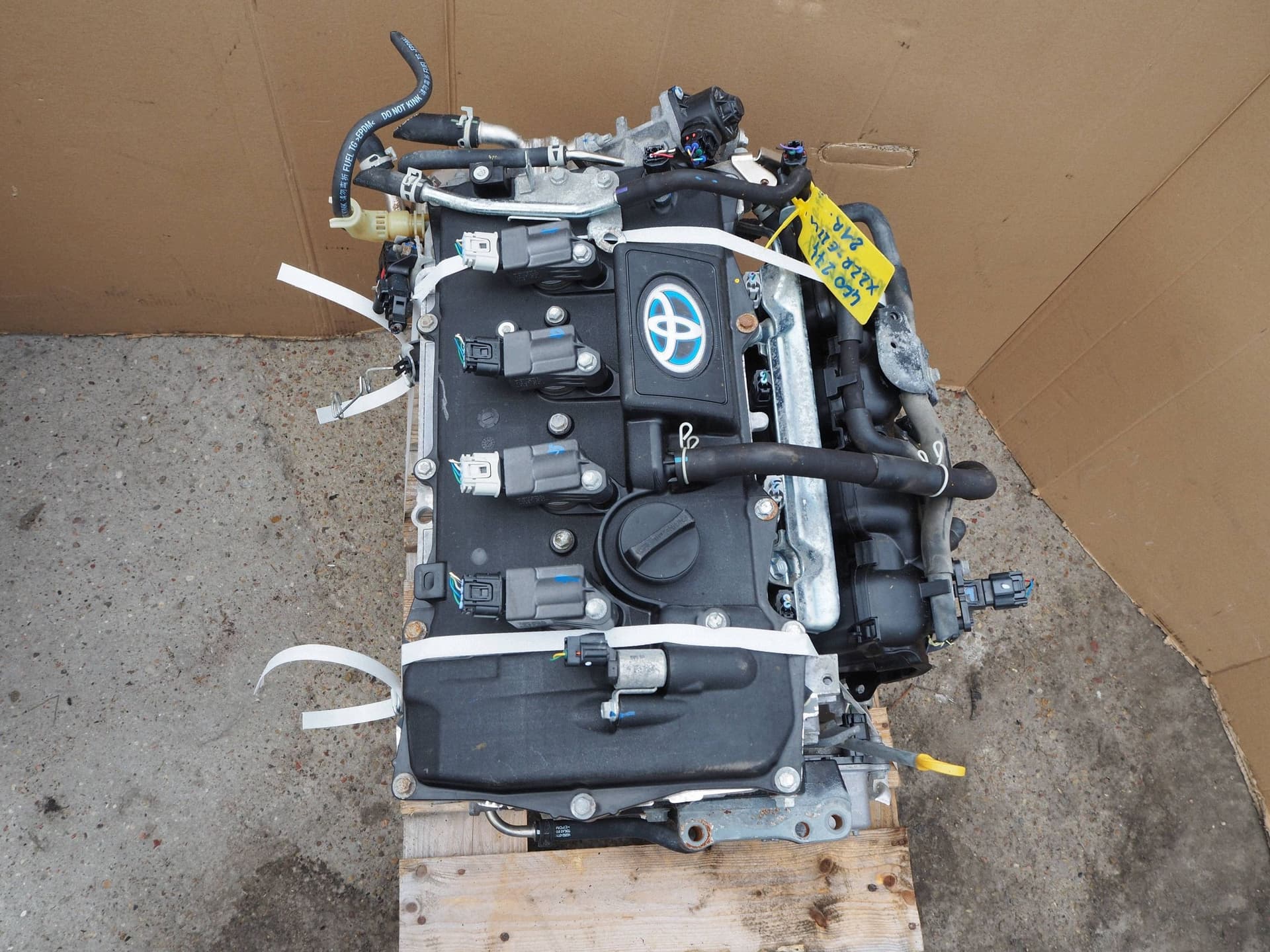 Moteur 2ZR-FE — vue 2