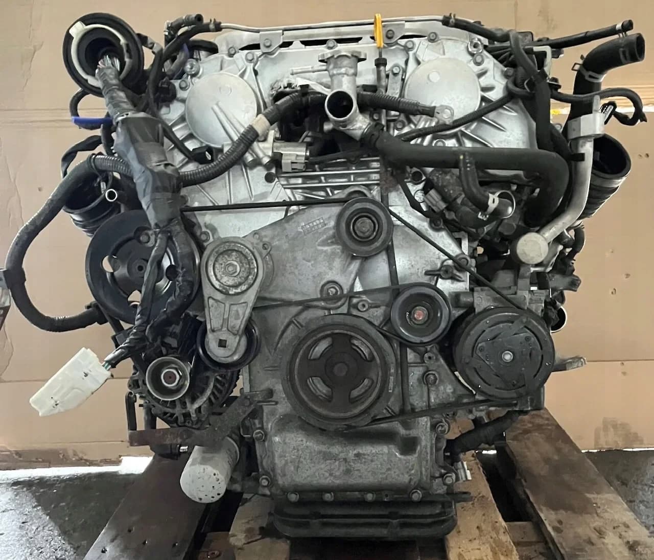 Moteur VR38DETT pour Nissan