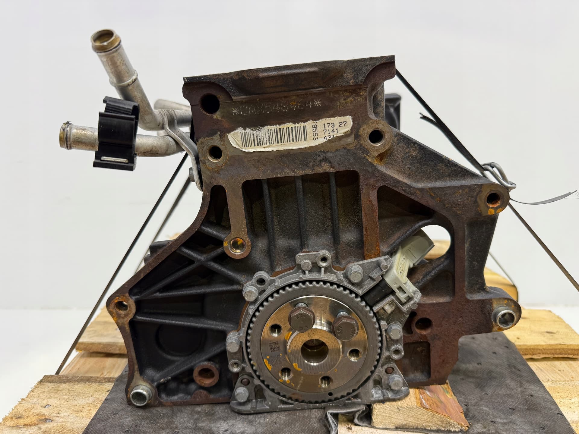 Moteur CAXC — vue 5