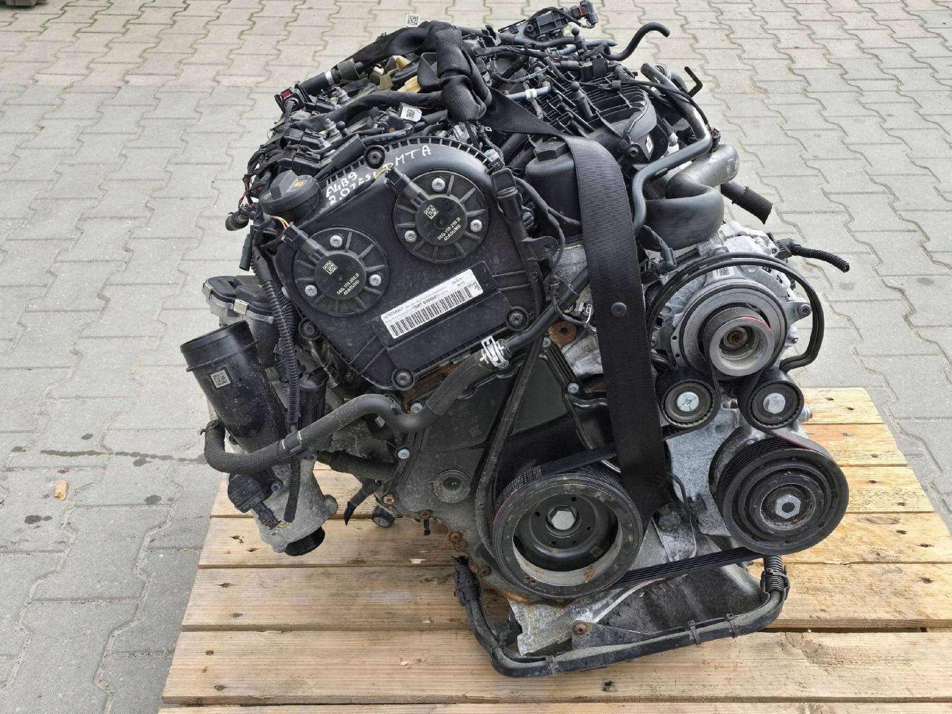 Moteur DMTA pour Audi A6