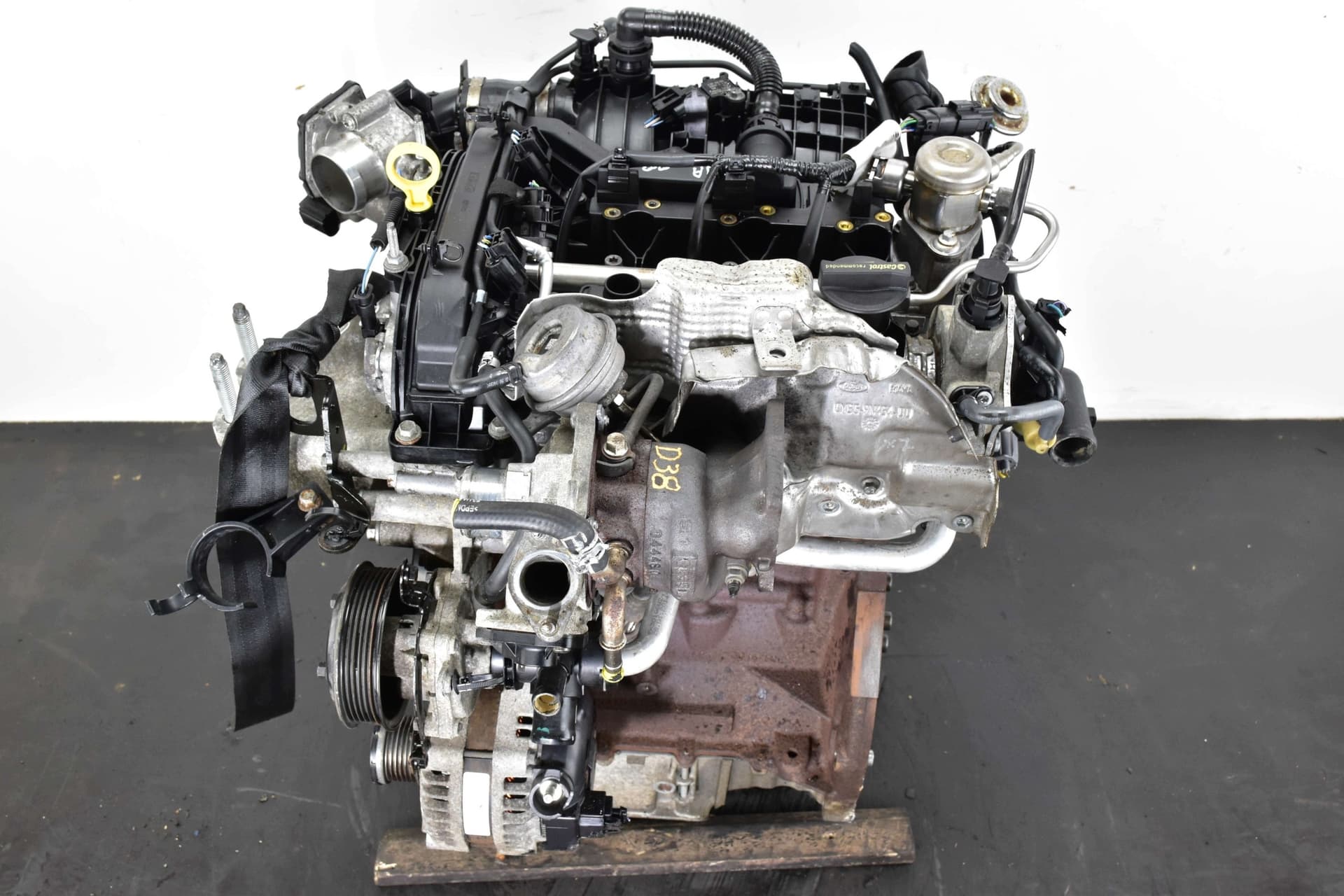 Moteur SFJB — vue 4