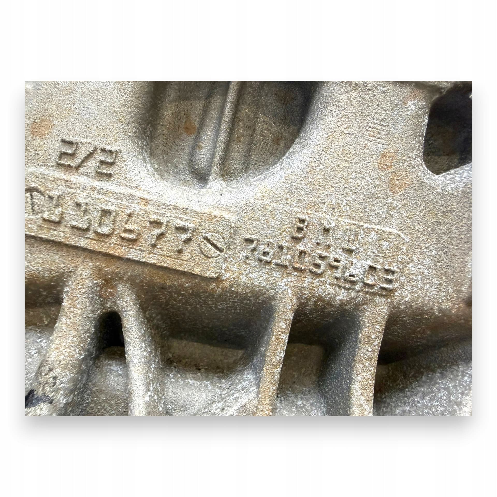 Moteur N47 D20 C — vue 13