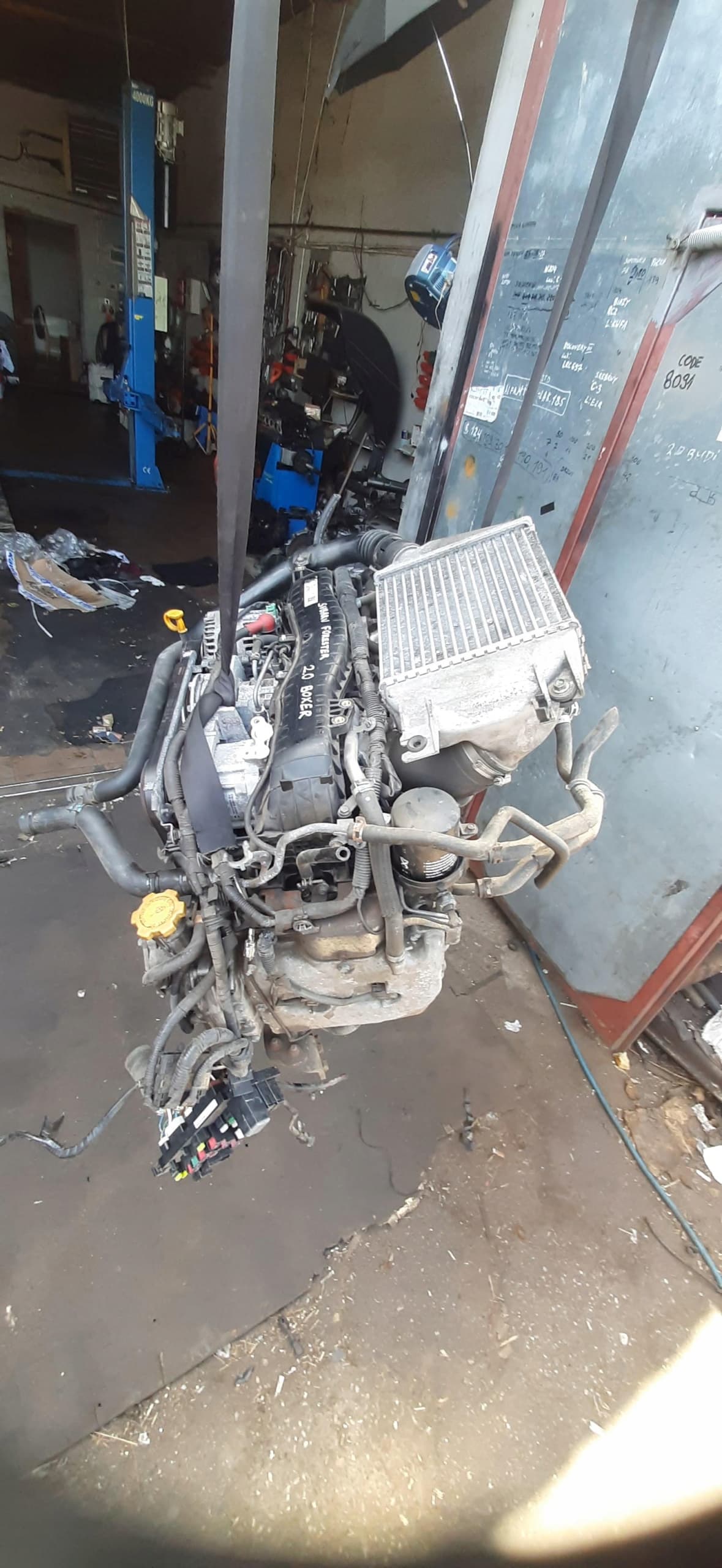 Moteur EE20Z — vue 4