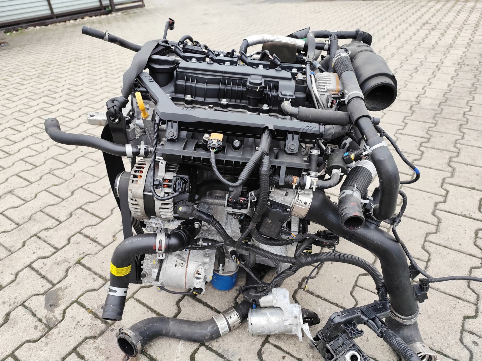 Moteur G4LH — vue 3