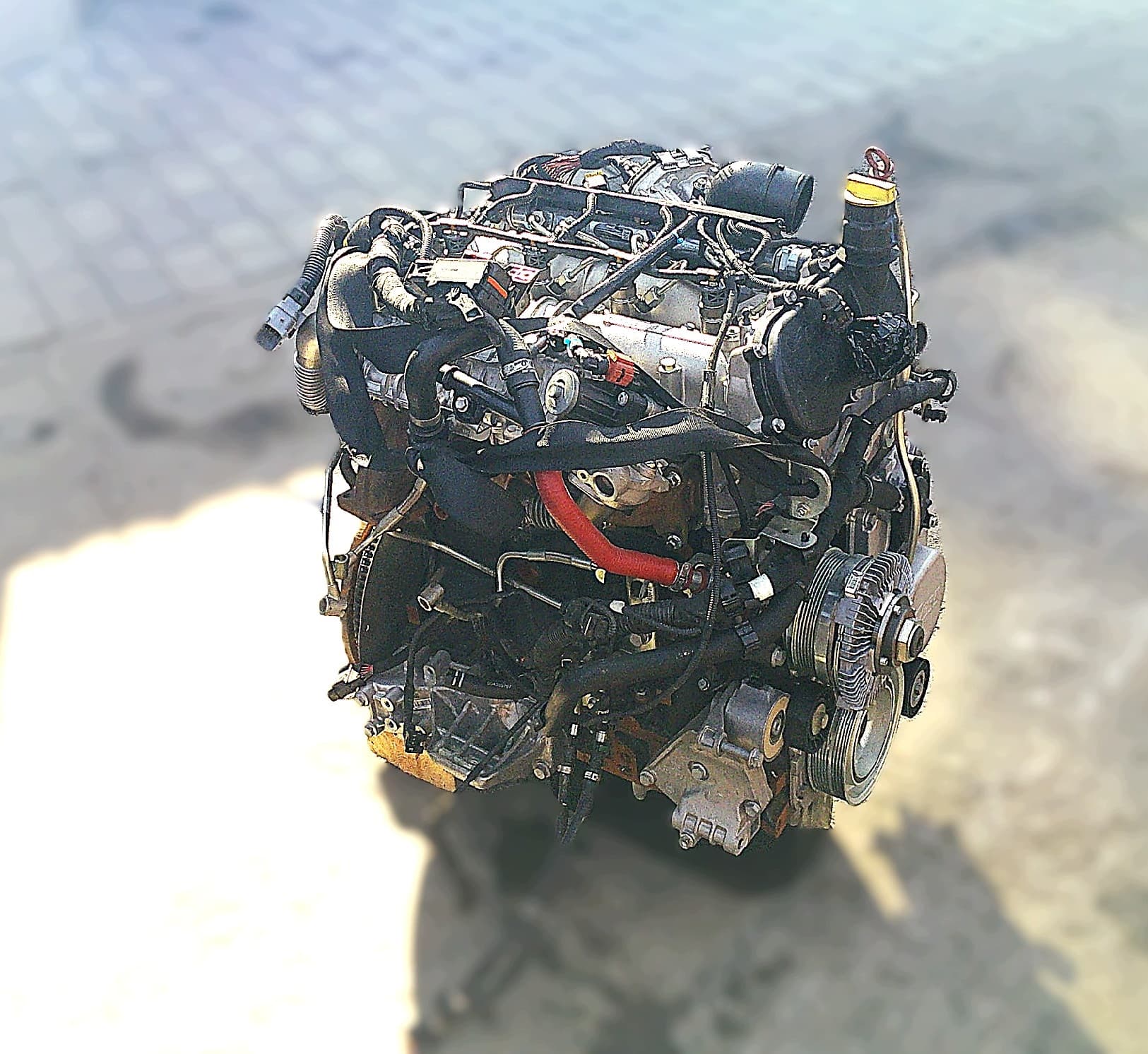 Moteur F1CFL411H — vue 8