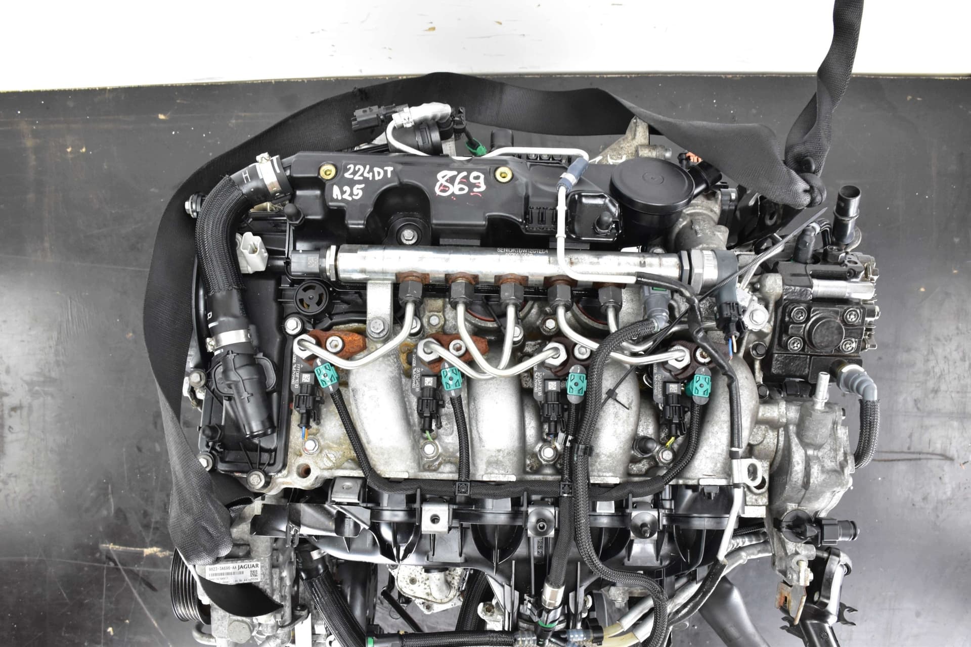 Moteur 224DT(DW12C) — vue 2