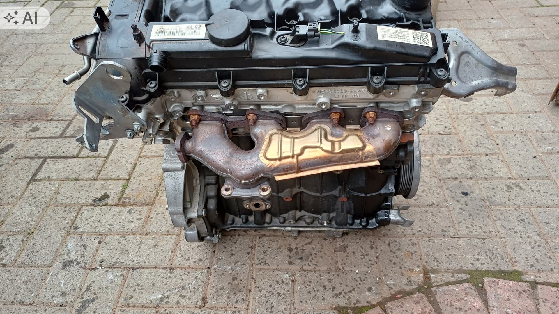 Moteur 651.930 — vue 2
