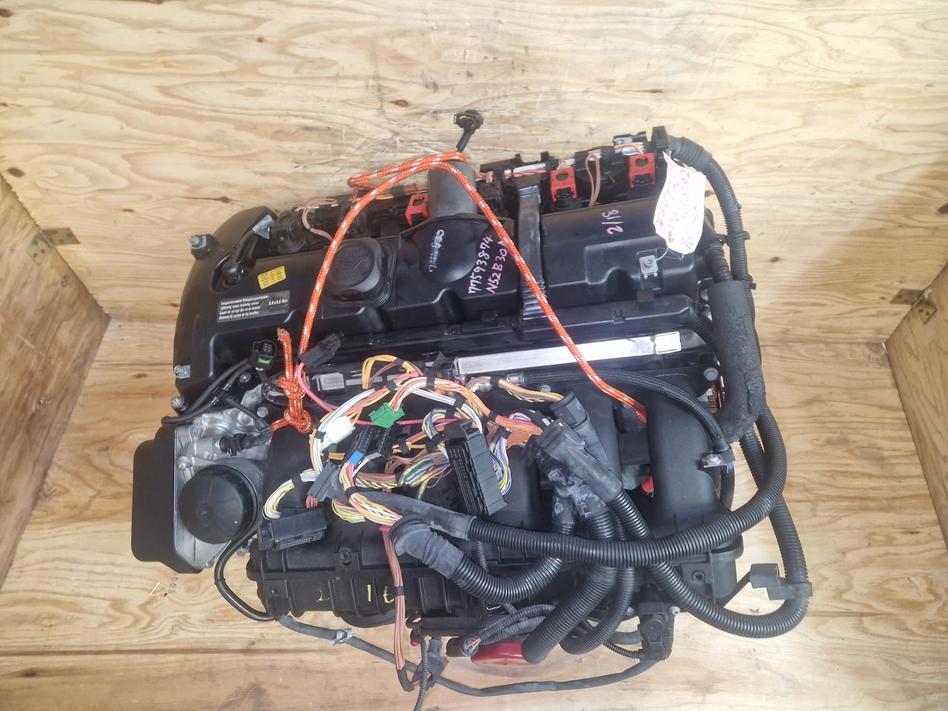 Moteur N52 B30 A — vue 6