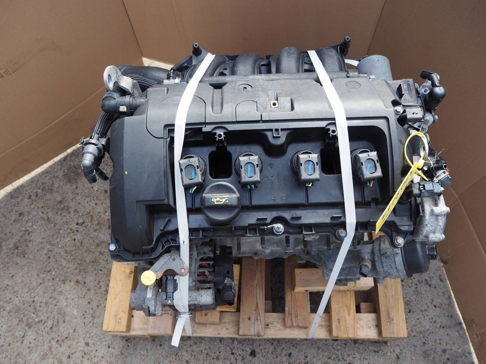 Moteur 8FP (EP3C) — vue 4