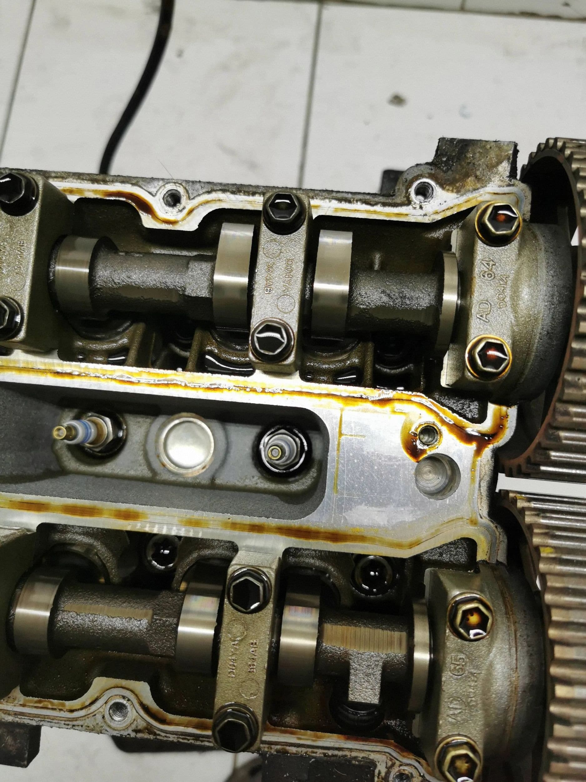 Moteur B 4164 S3 — vue 6