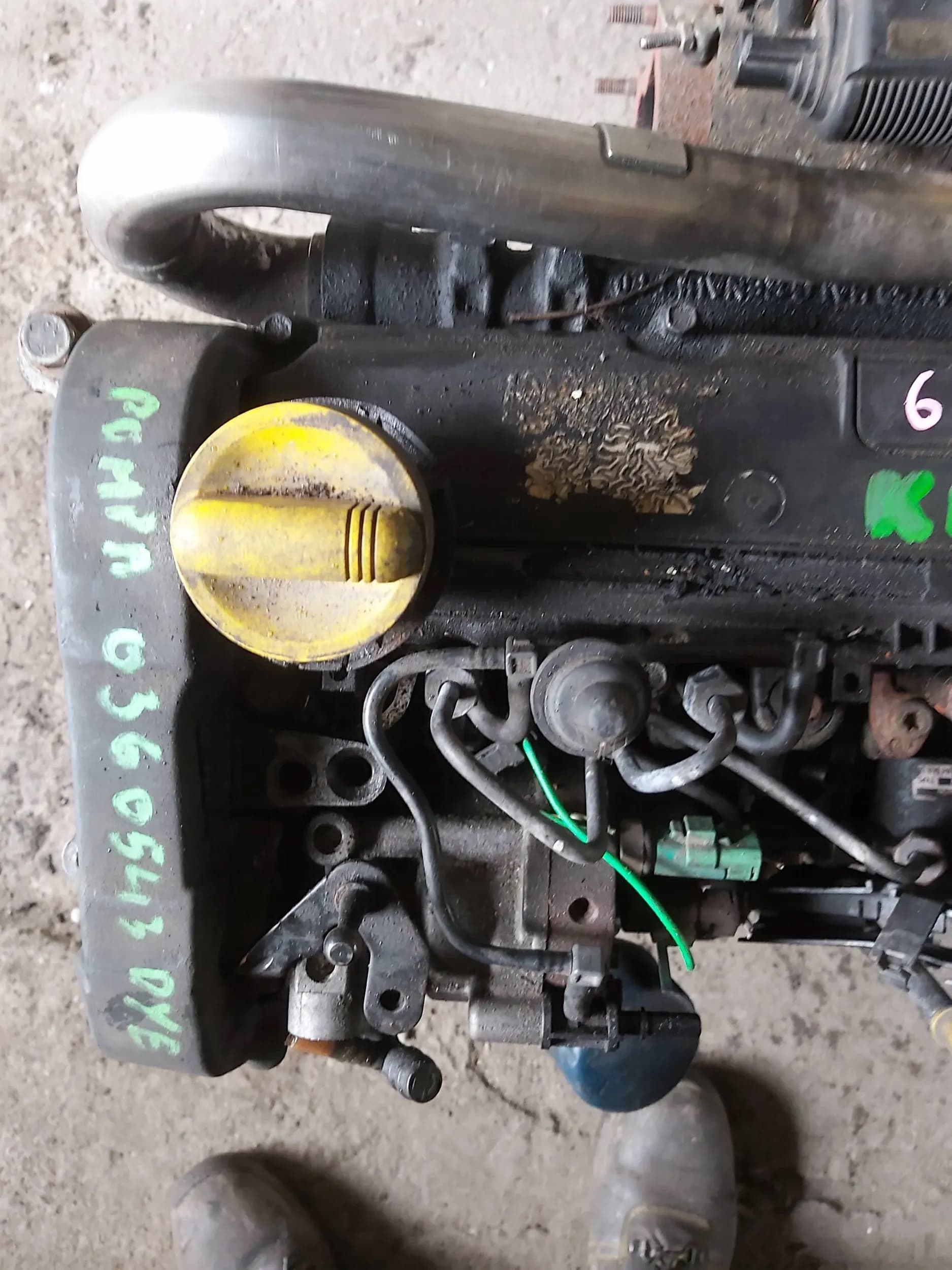 Moteur K9K 750 — vue 3