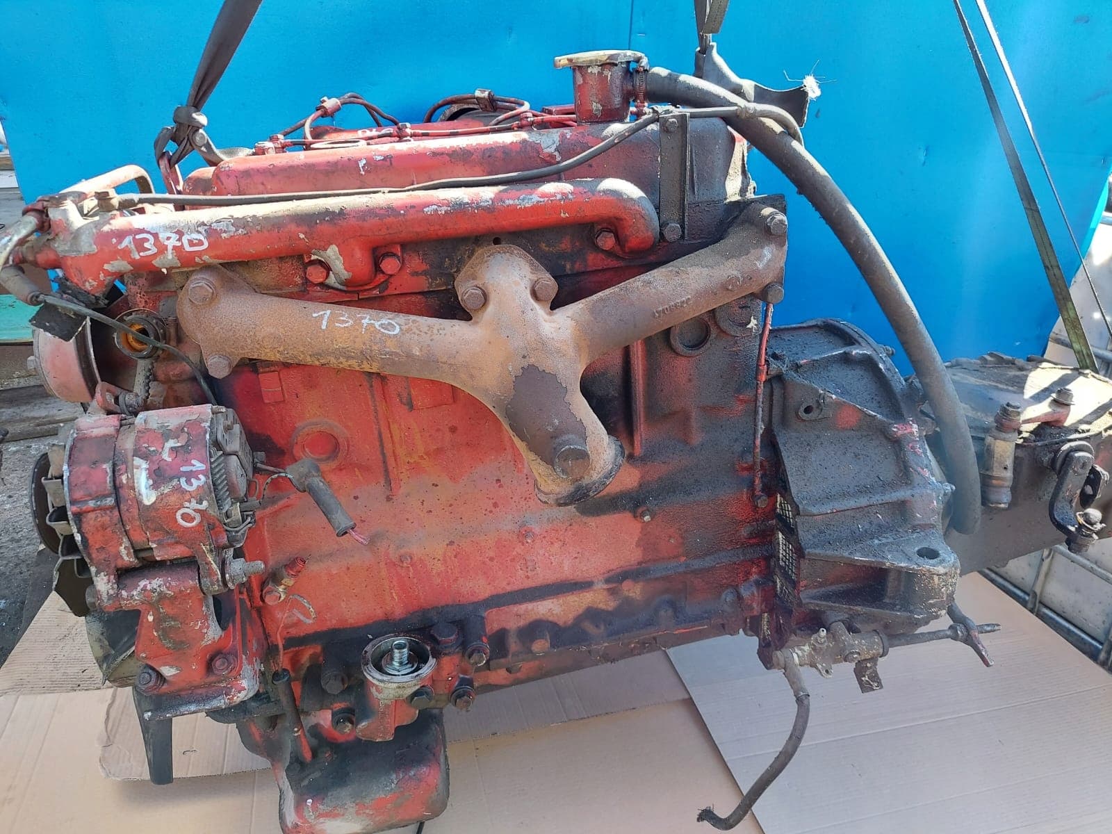 Moteur 46 D pour Land Rover