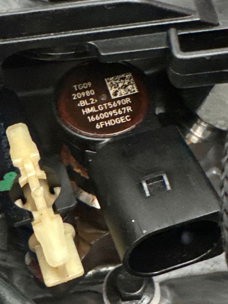 Moteur M9T 710 — vue 5