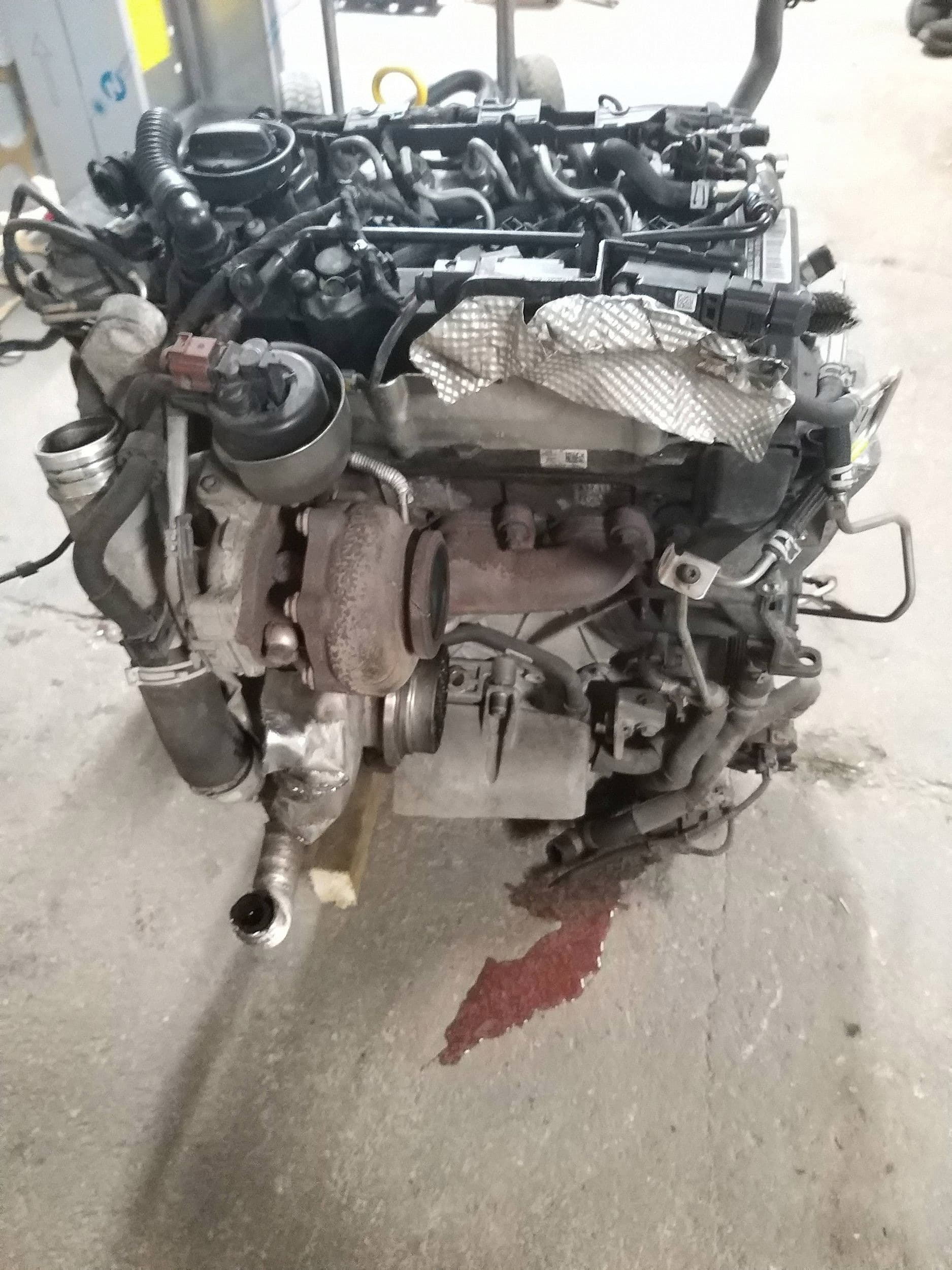 Moteur CUSA — vue 3