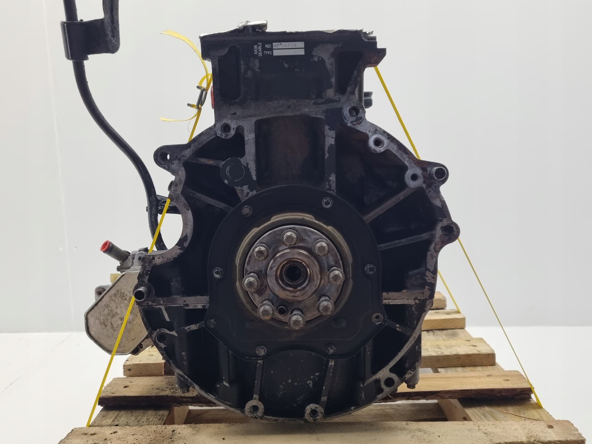Moteur P8FA — vue 4