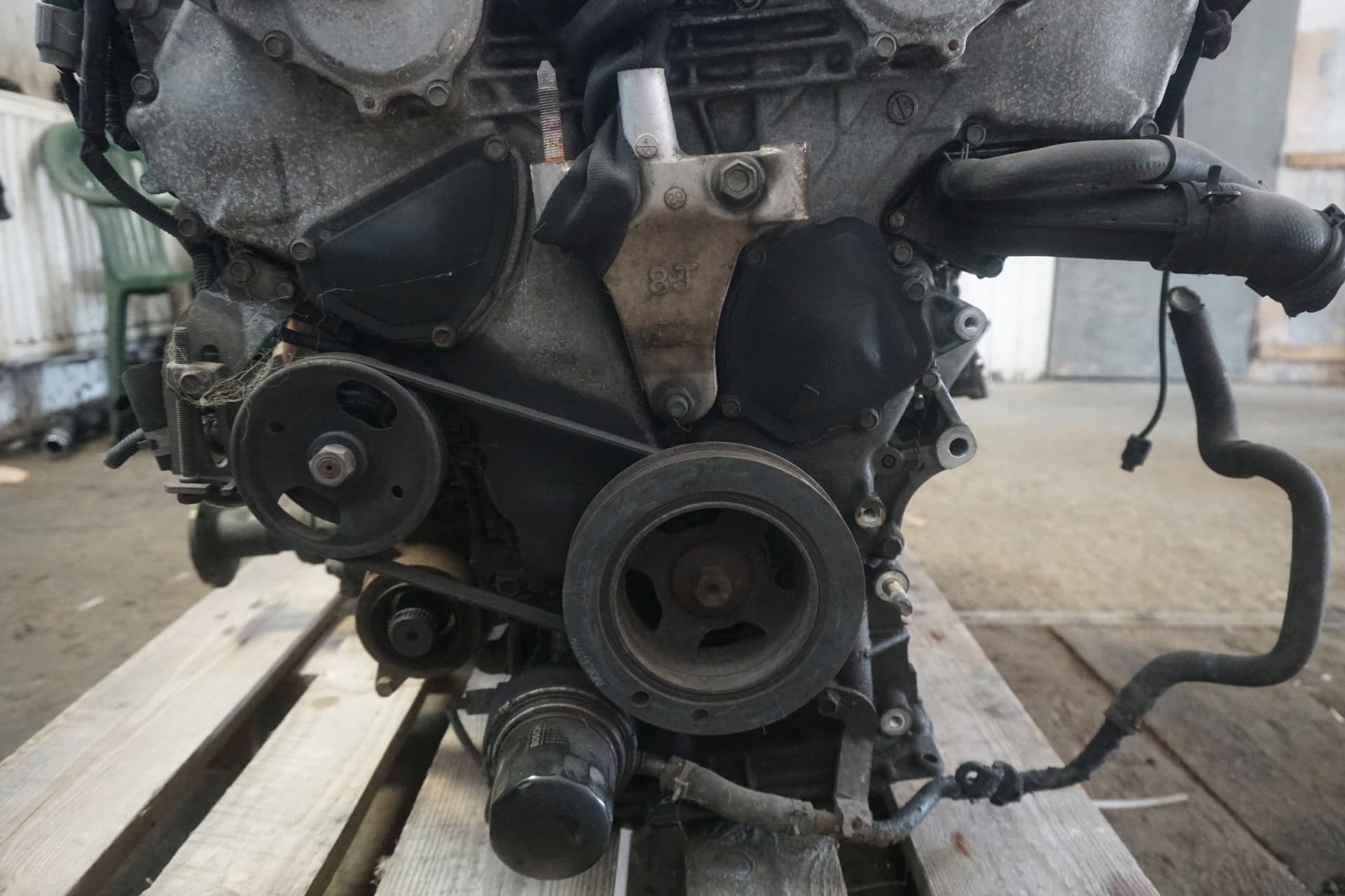 Moteur VQ35DE — vue 4
