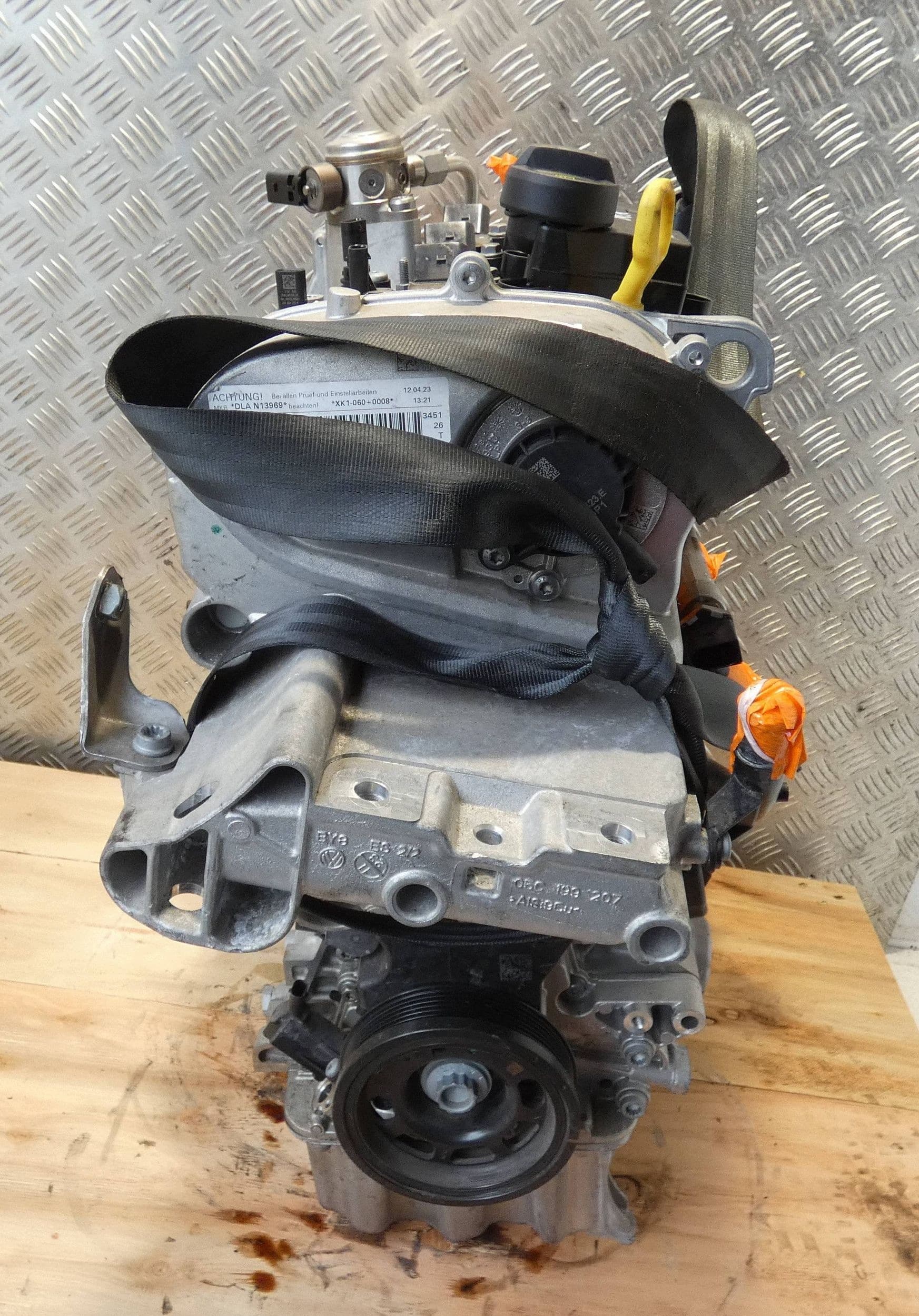 Moteur DLAA — vue 6