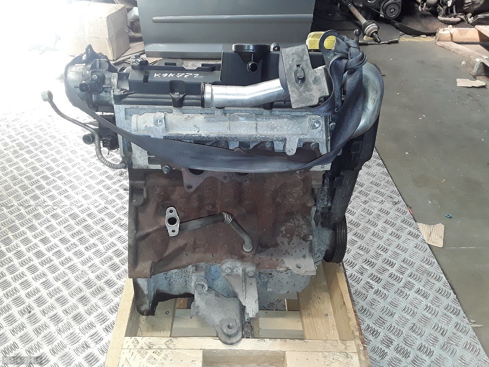 Moteur K9K 772 — vue 4