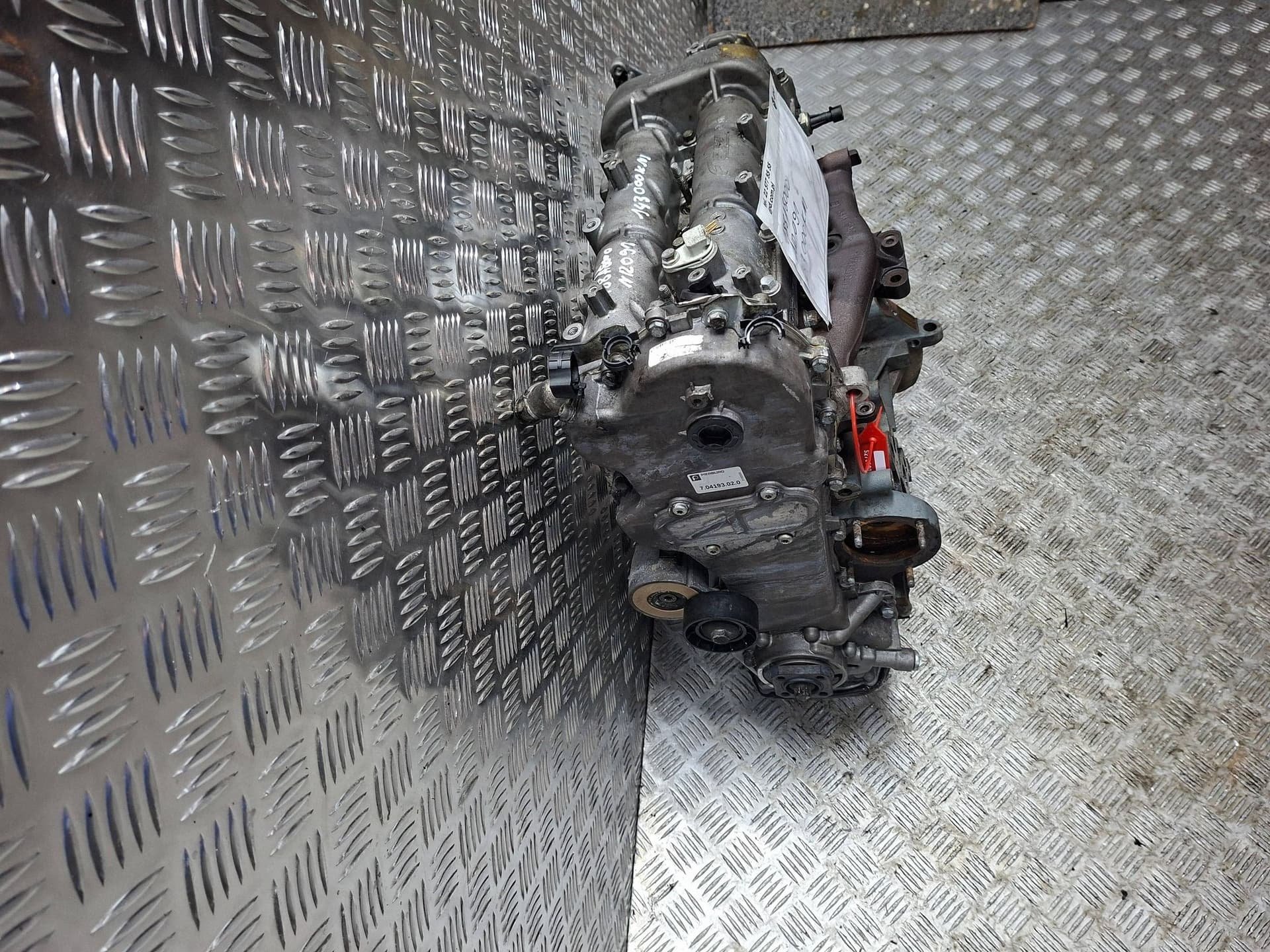 Moteur 188 A8.000 — vue 4