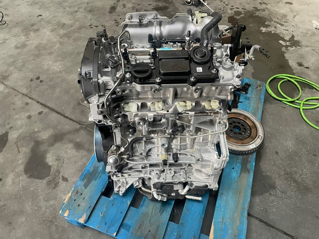 Moteur B 420 T4 pour Volvo S60