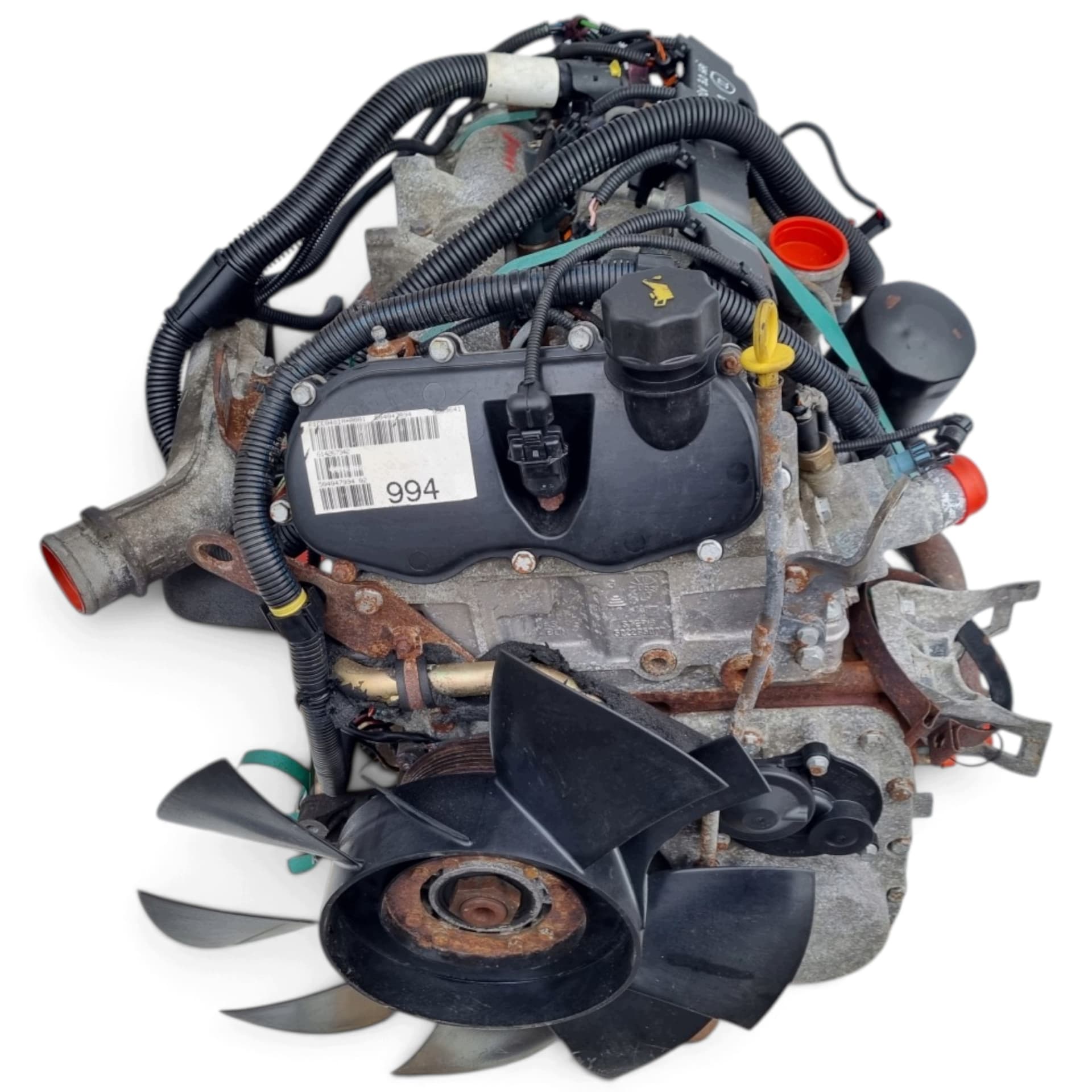 Moteur F1CE0481A - Image 1