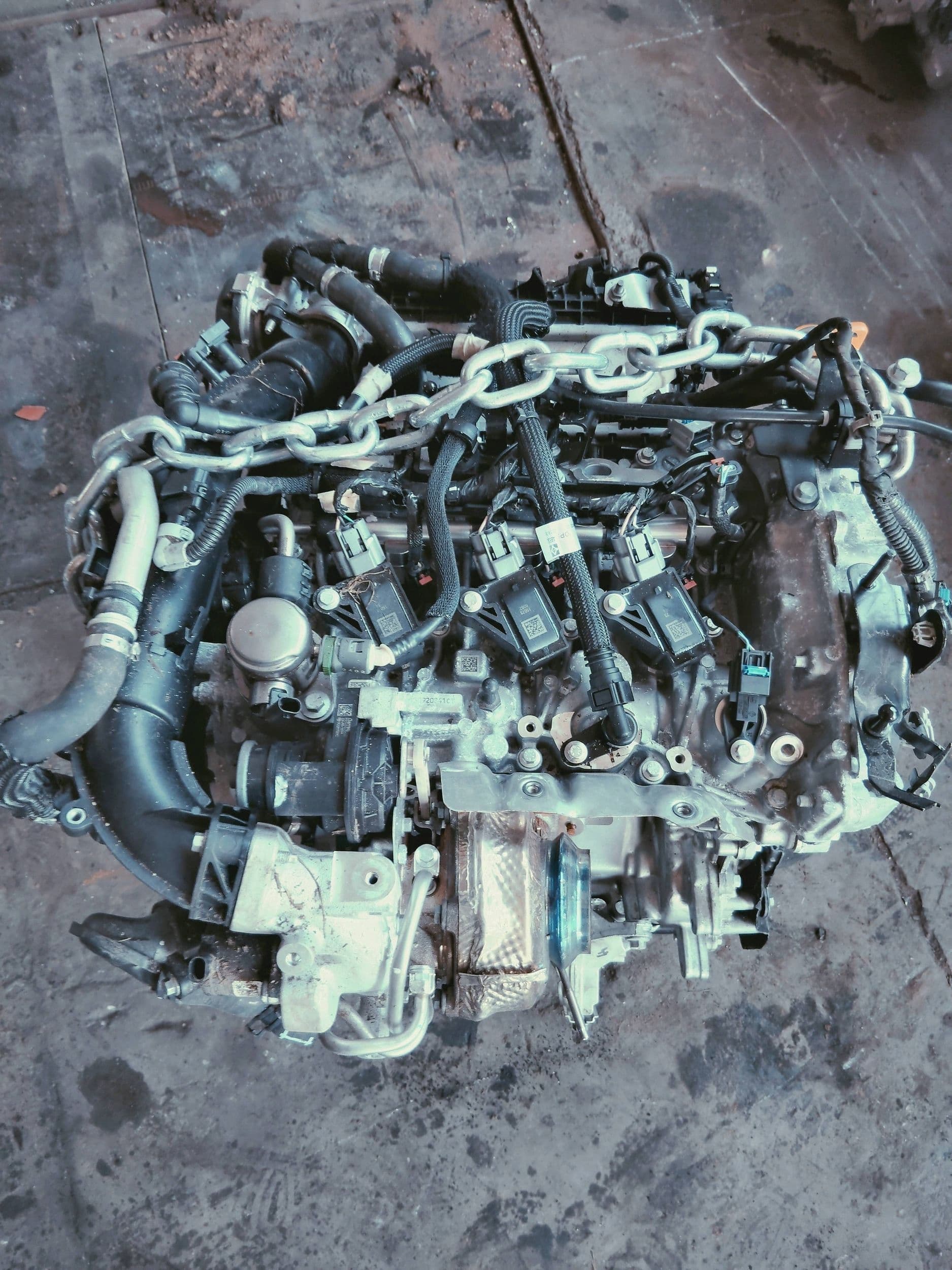 Moteur H5H 498 pour Renault Austral