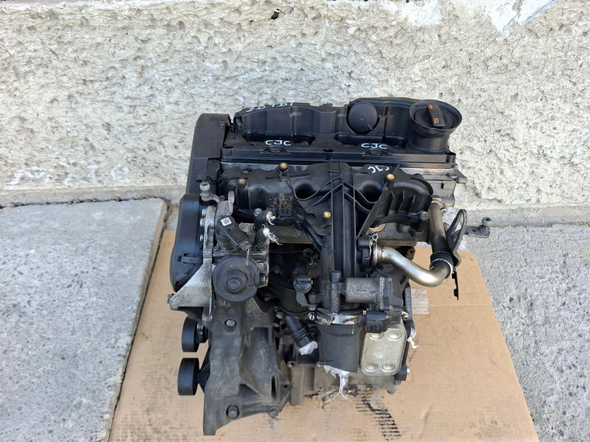 Moteur CJCB — vue 2