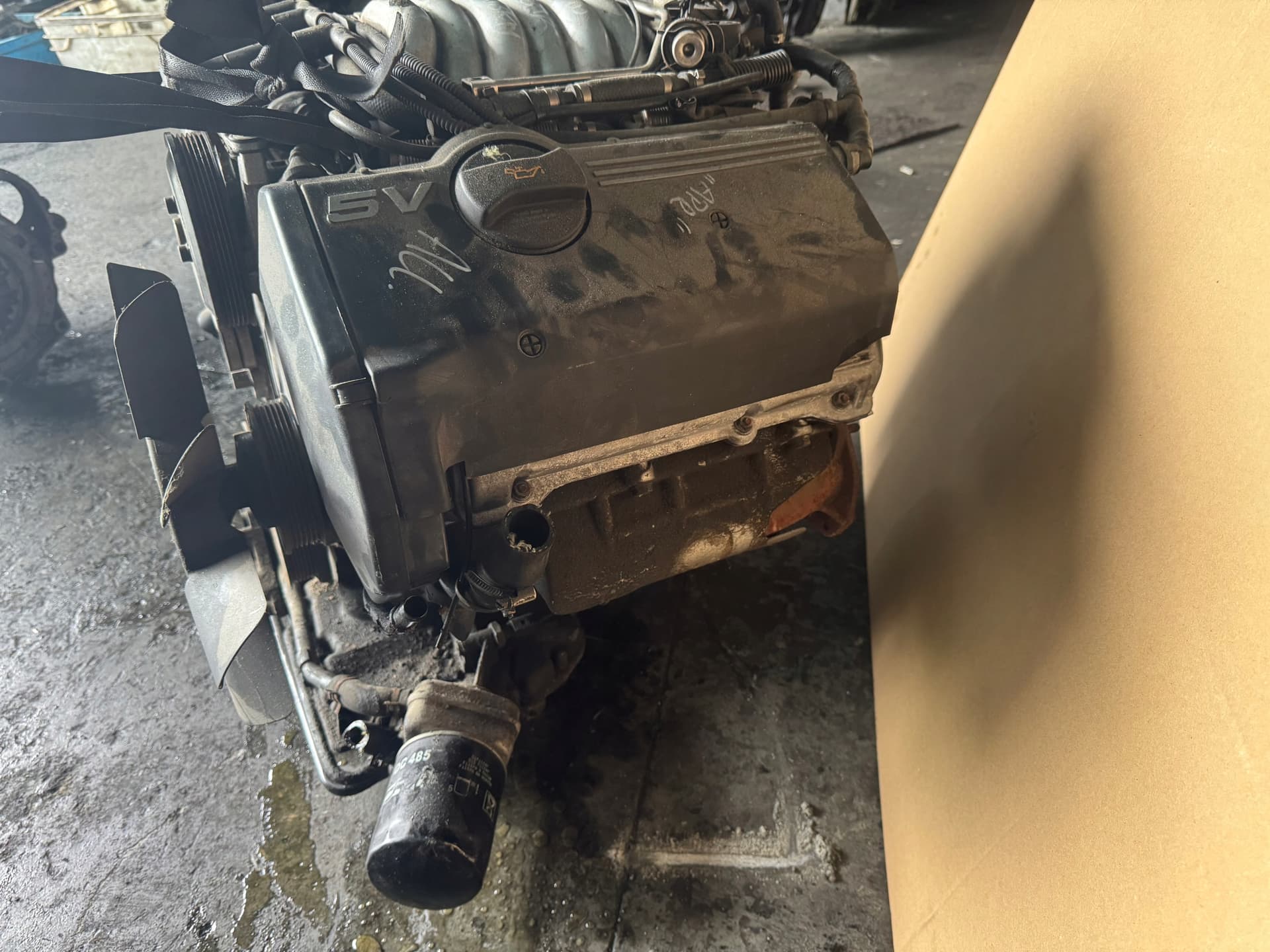 Moteur ACK — vue 4