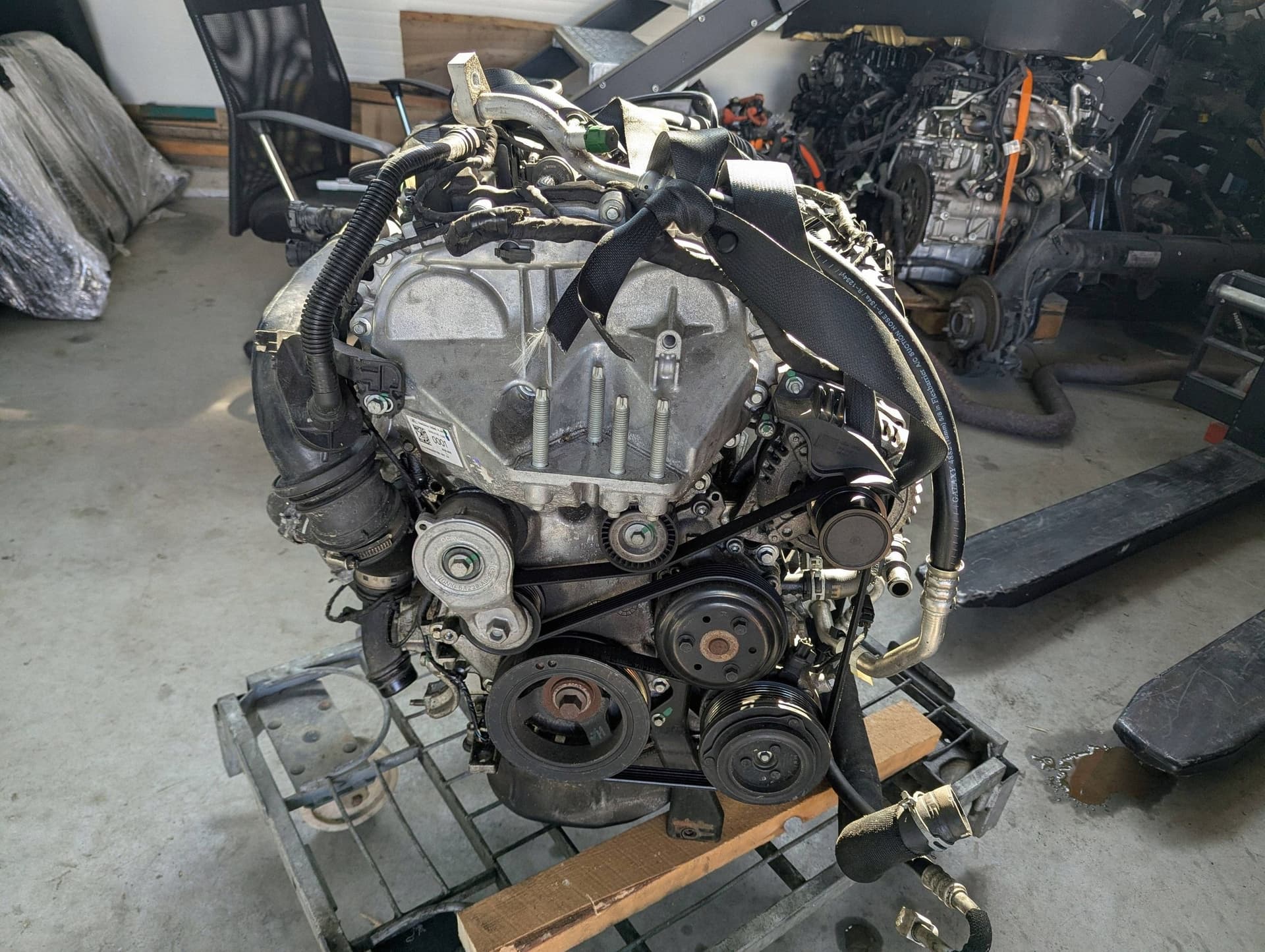 Moteur YZJA — vue 3
