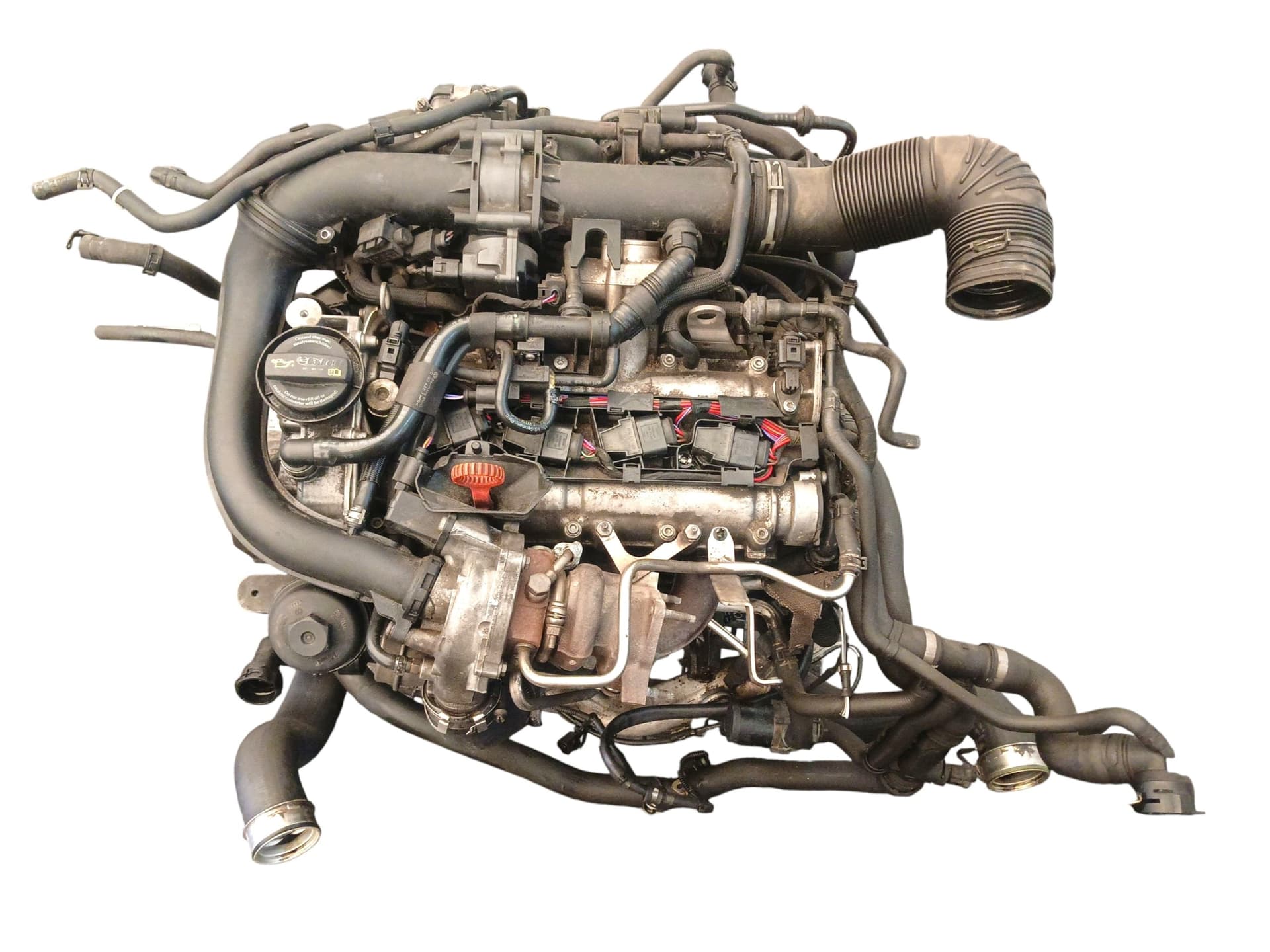 Moteur BWK — vue 3