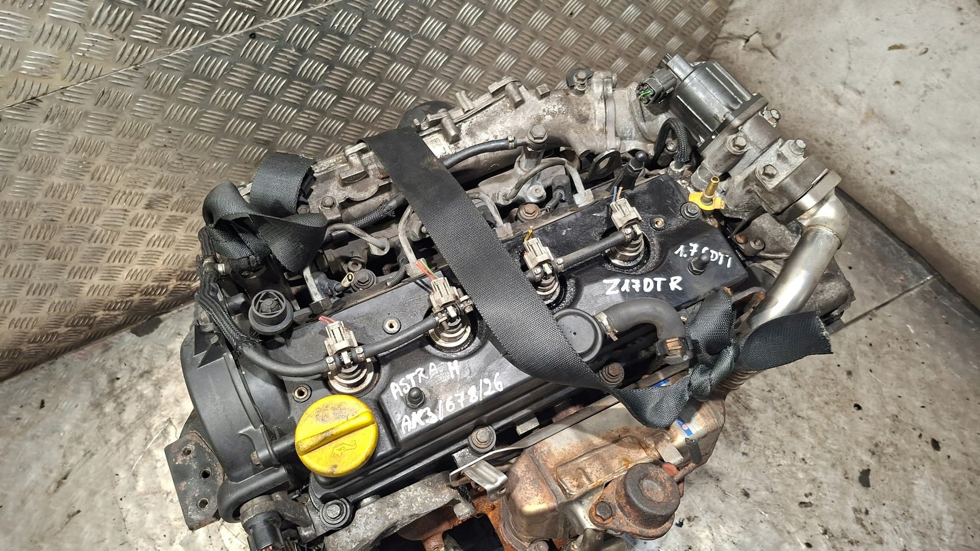 Moteur Z 17 DTR — vue 12