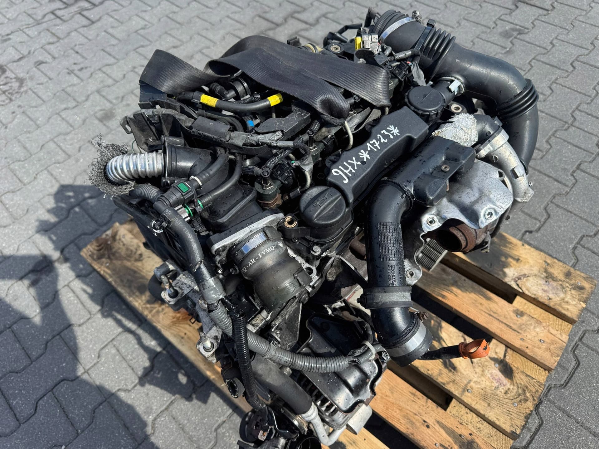 Moteur 9HX — vue 7
