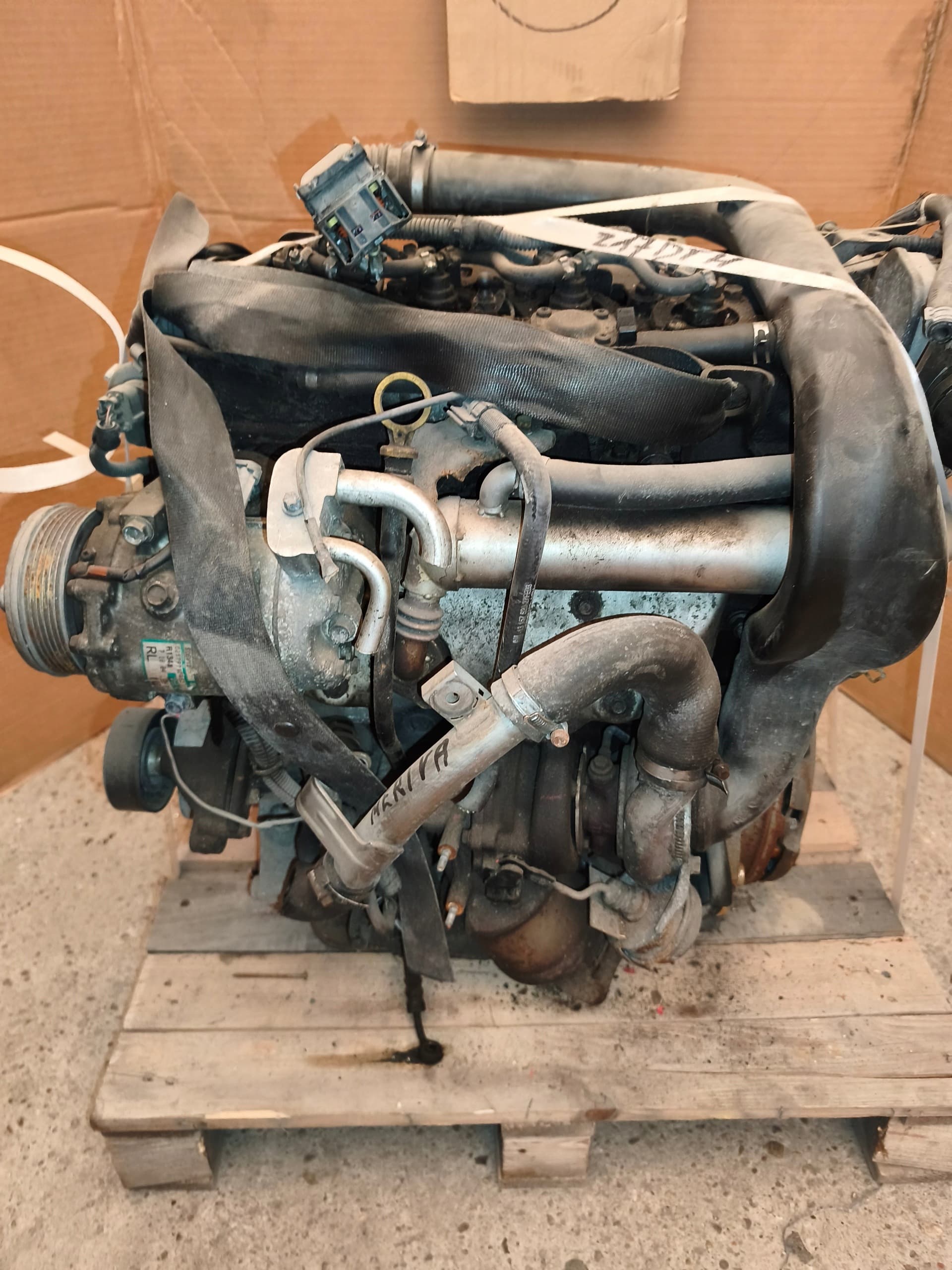 Moteur Z 17 DTH — vue 4