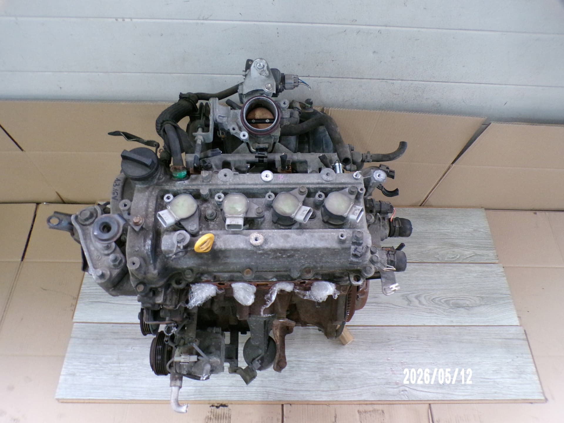 Moteur K3-VE — vue 2