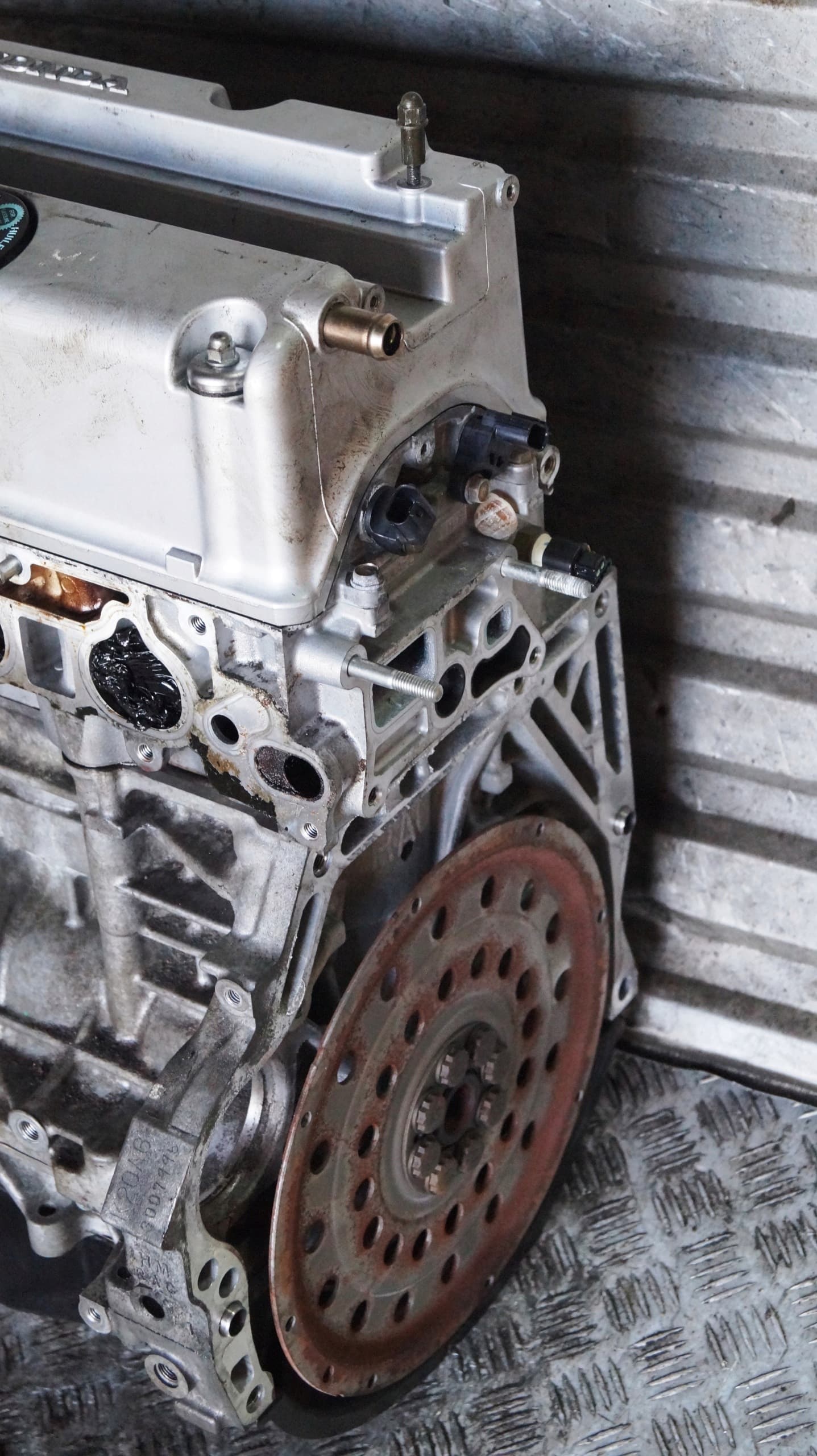 Moteur K20A6 — vue 7