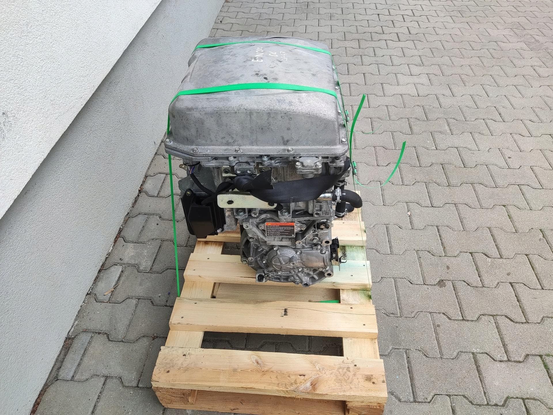 Moteur EM57 — vue 3