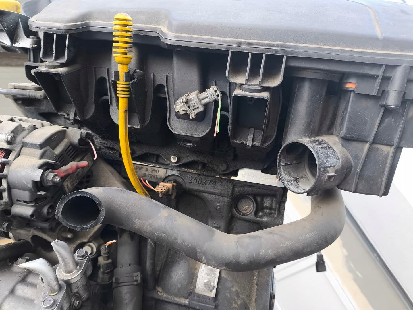 Moteur D4F 740 — vue 11