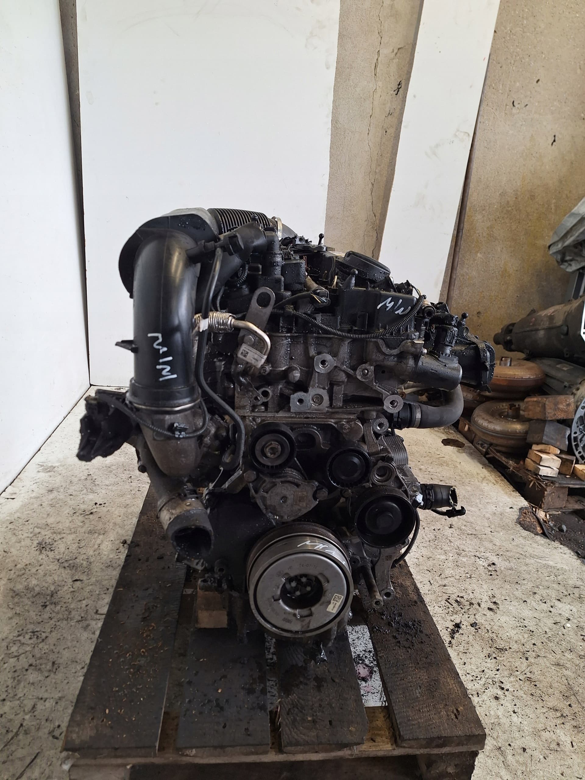 Moteur B38 A15 A — vue 3