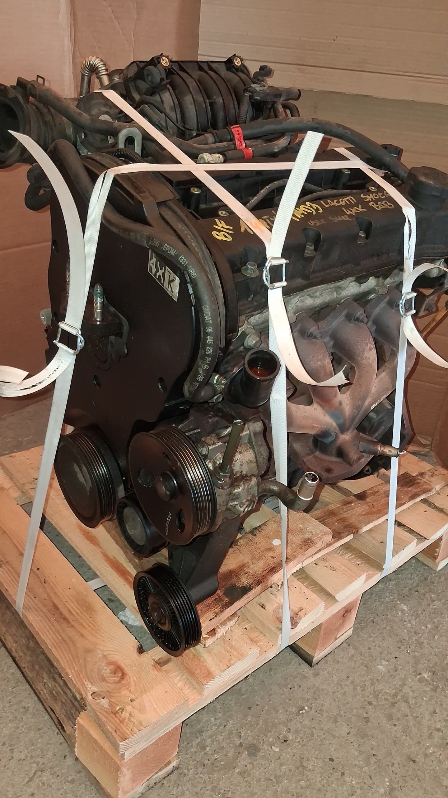 Moteur F14D3 — vue 3