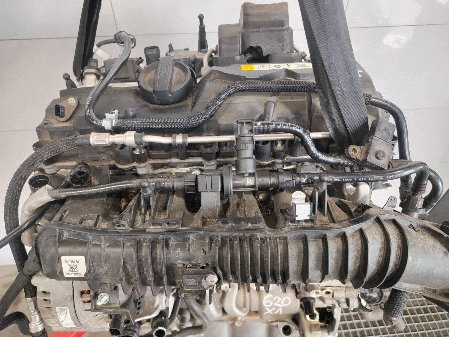 Moteur B46 A20 B — vue 6