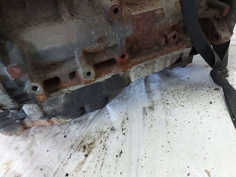 Moteur 4G63 (DOHC 16V) — vue 4