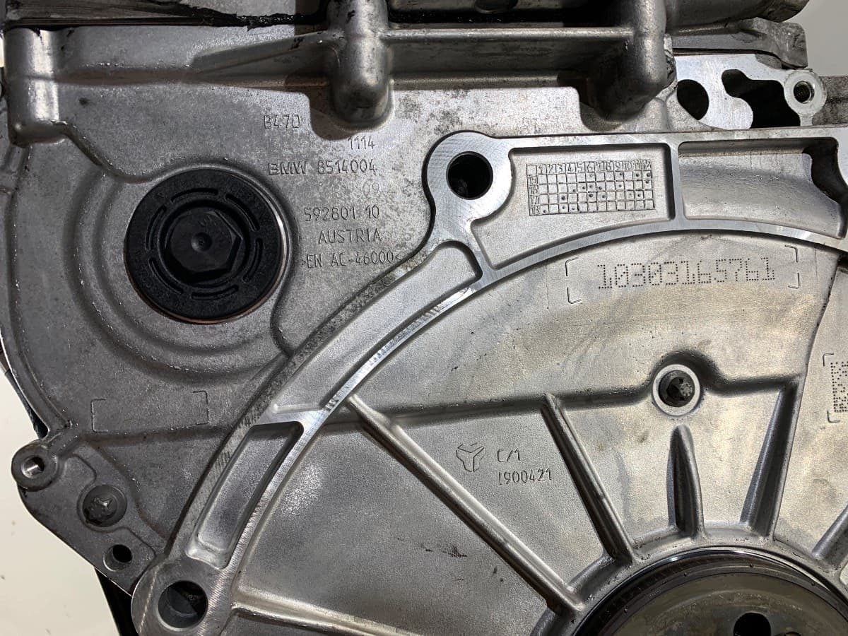 Moteur B47 D20 A — vue 9