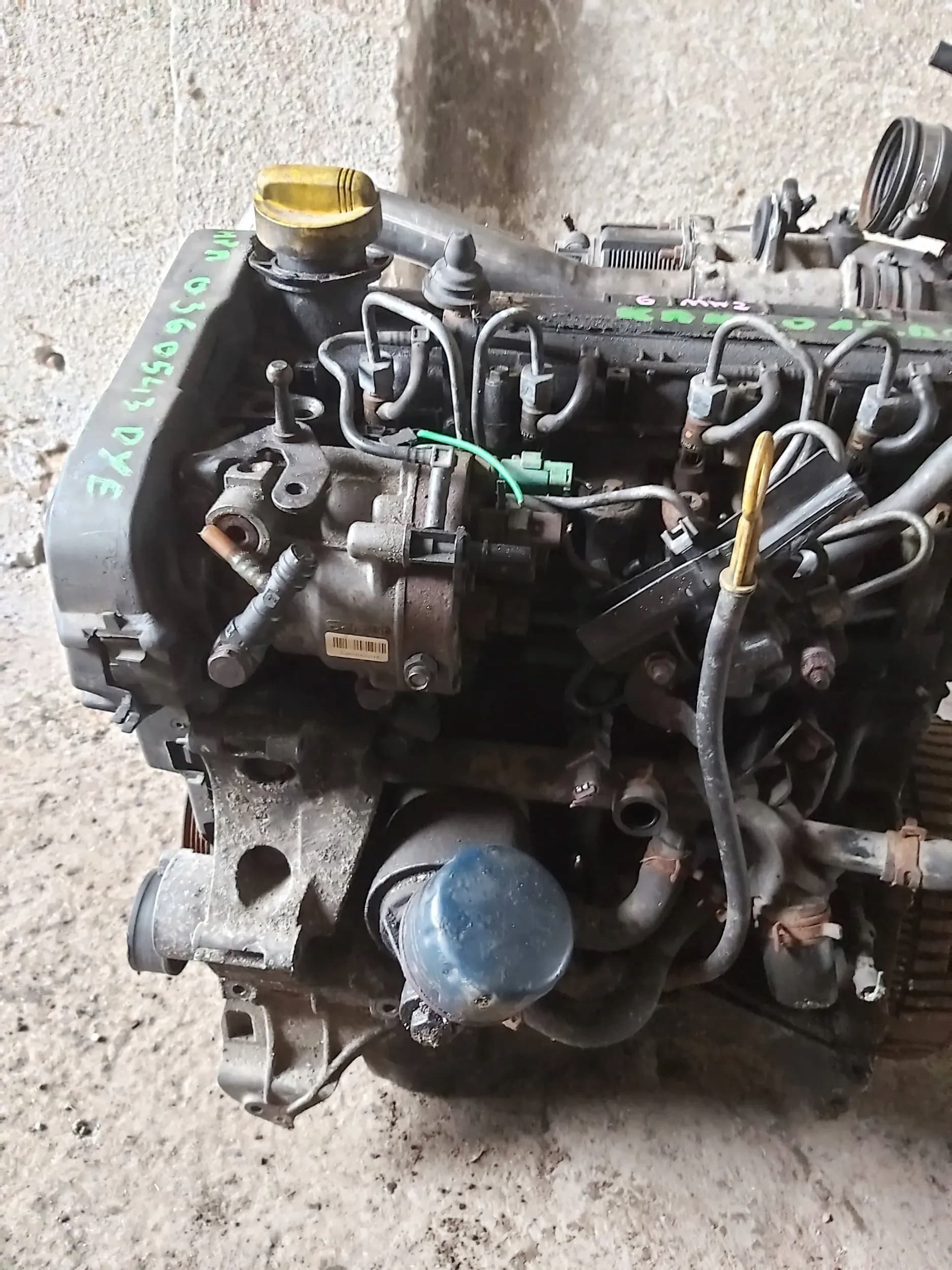 Moteur K9K 750 — vue 5