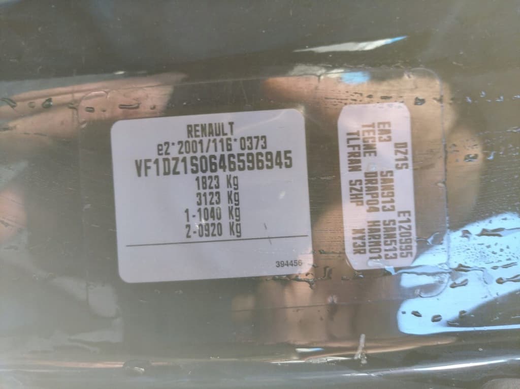 Moteur F9Q 870 pour Renault