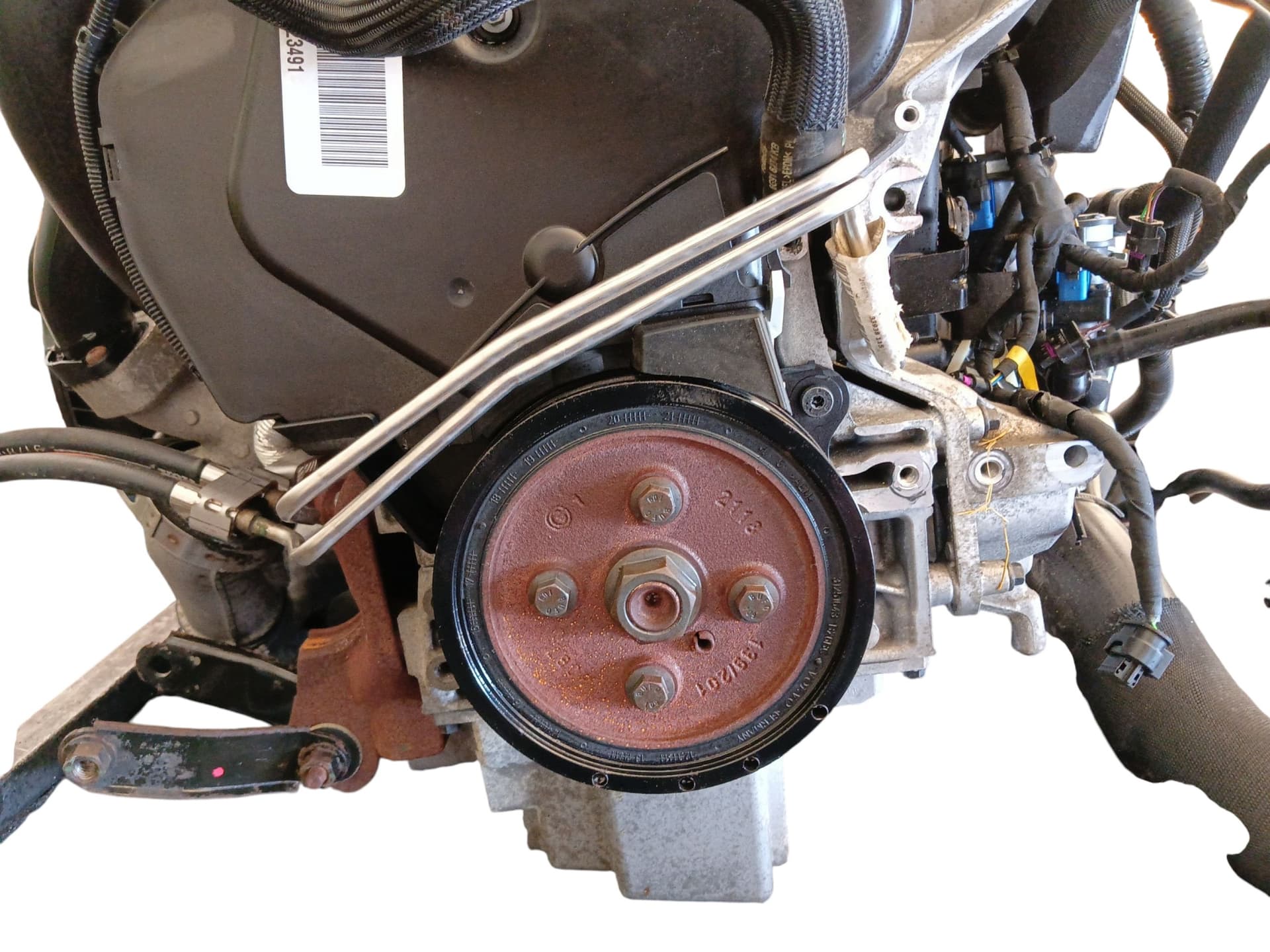 Moteur D 5244 T17 — vue 6