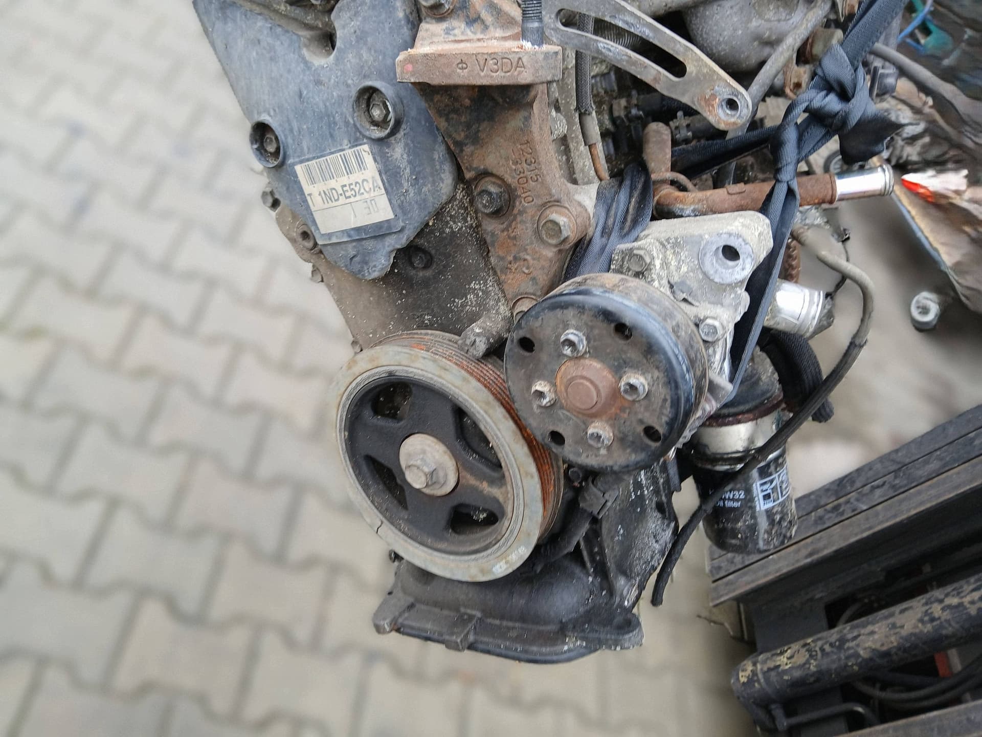 Moteur 1ND-TV — vue 7