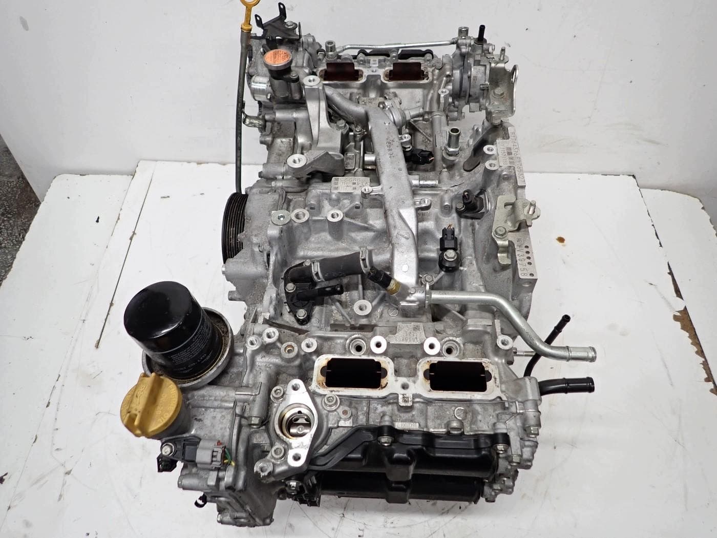 Moteur FB20W — vue 4