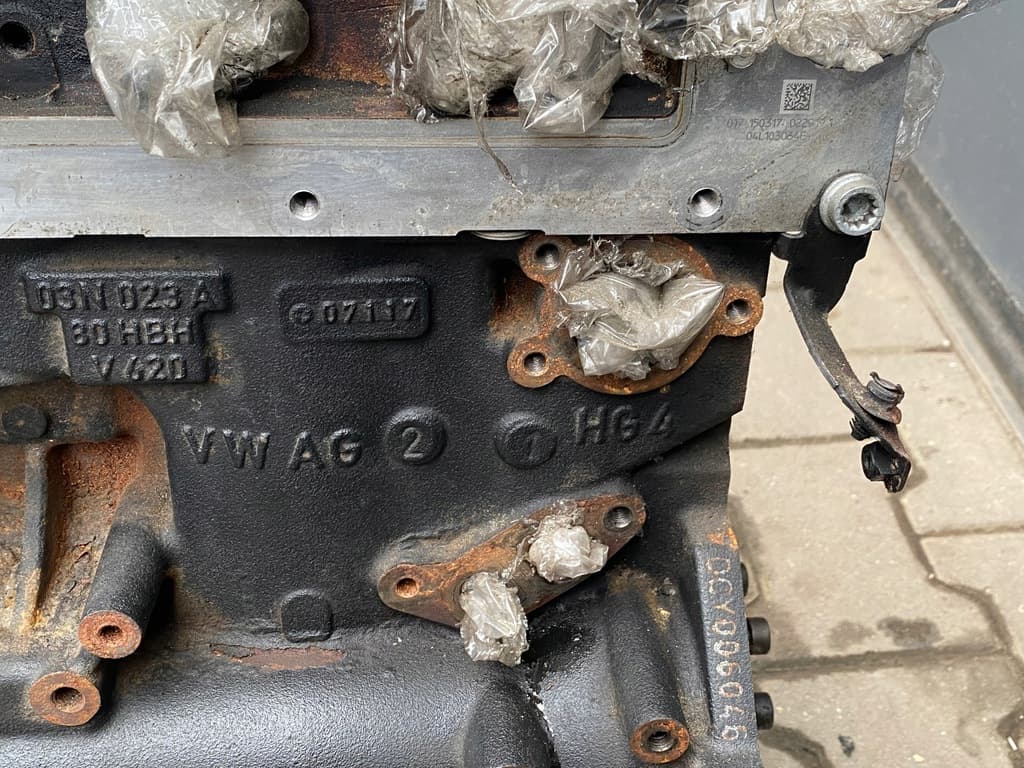 Moteur DCYB — vue 6