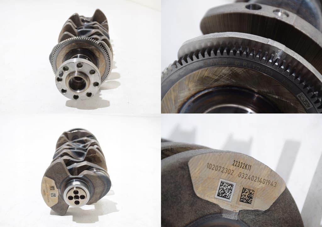 Moteur B48 A20 H — vue 6