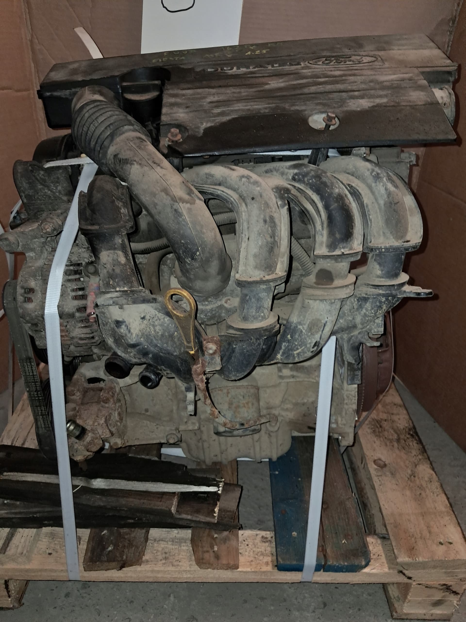Moteur FUJB — vue 2